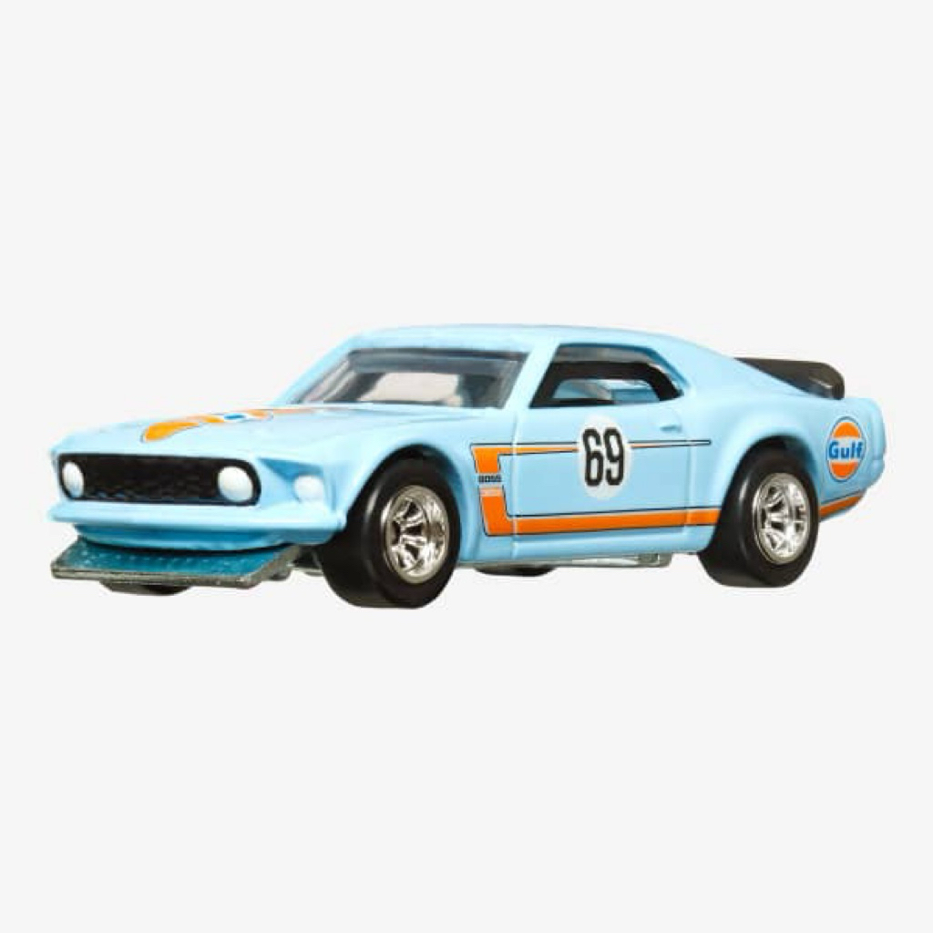 LOOSE Hot Wheels Premium '69 Ford Mustang Boss 302 GULF