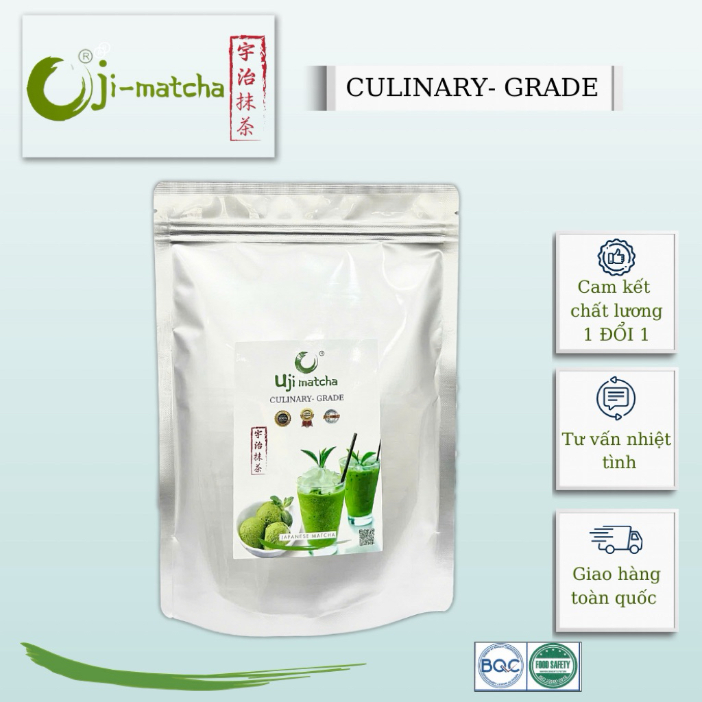 Bột Matcha Uji Culinary 500gram