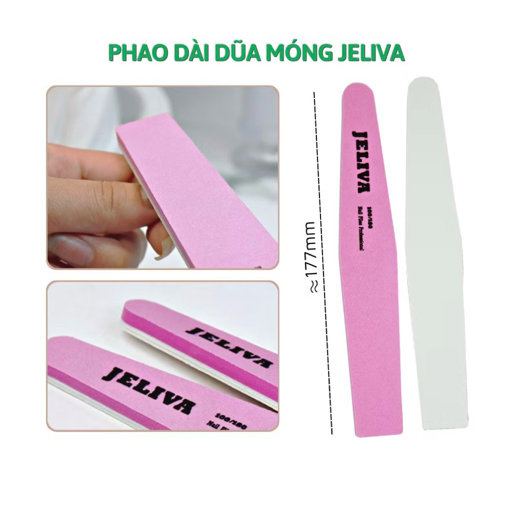 Phao móng tay dài JELIVA