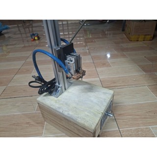 máy hàng cell pin trụ (hàn kẽm 0.25. và 0.3)