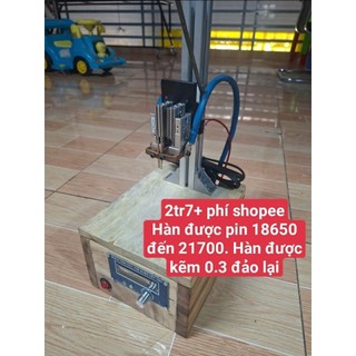 máy hàng cell pin trụ (hàn kẽm 0.25. và 0.3)