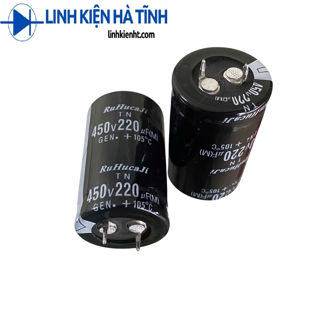 5 cái Tụ 450V220UF 220UF450V tụ 220UF 450V tụ 450V 220UF