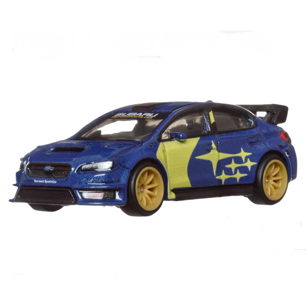 LOOSE HOT WHEELS PREMIUM 2016 SUBARU WRX STI