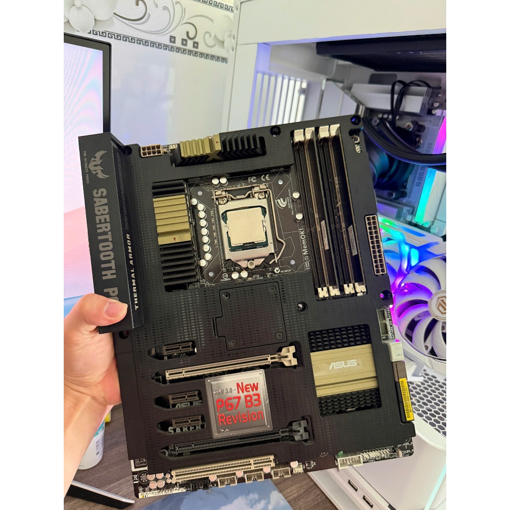 I7 3770K + P67 Sabertooth