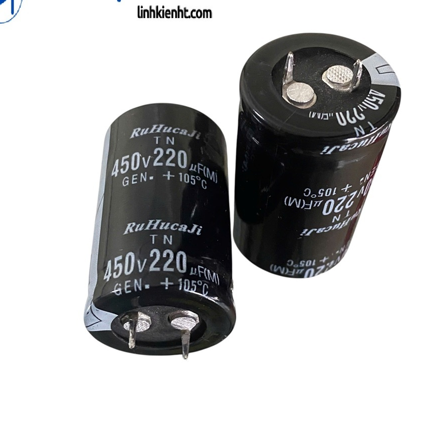 4 cái Tụ 450V220UF 220UF450V tụ 220UF 450V tụ 450V 220UF