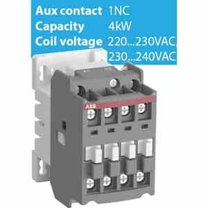 ⚡ KHỞI ĐỘNG TỪ ABB AX09-30-10-80 (220–230V / 50Hz) – THIẾT BỊ ĐÓNG CẮT ĐÁNG TIN CẬY CHO HỆ THỐNG ĐIỆ