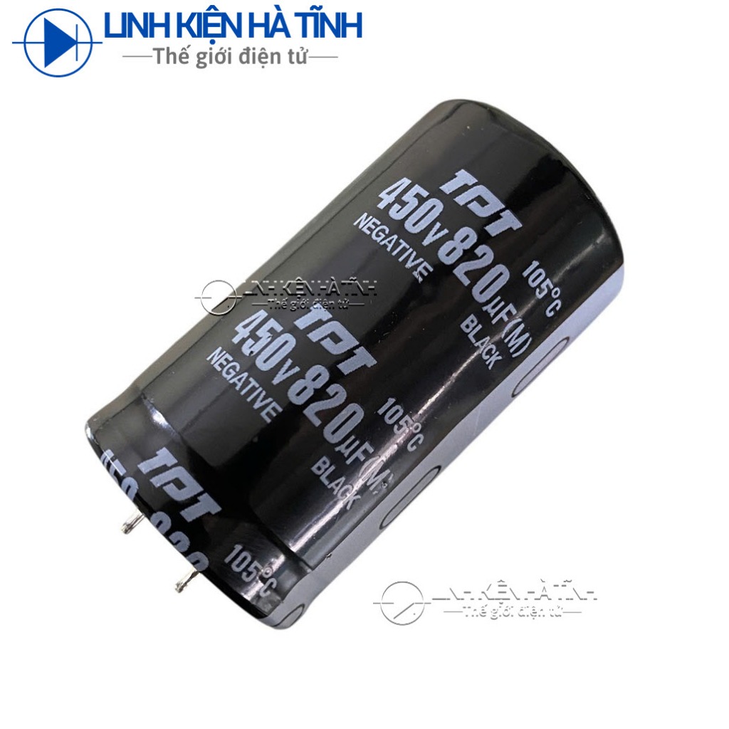 Tụ nguồn máy hàn 820uf 450V 820uf mới - KF3