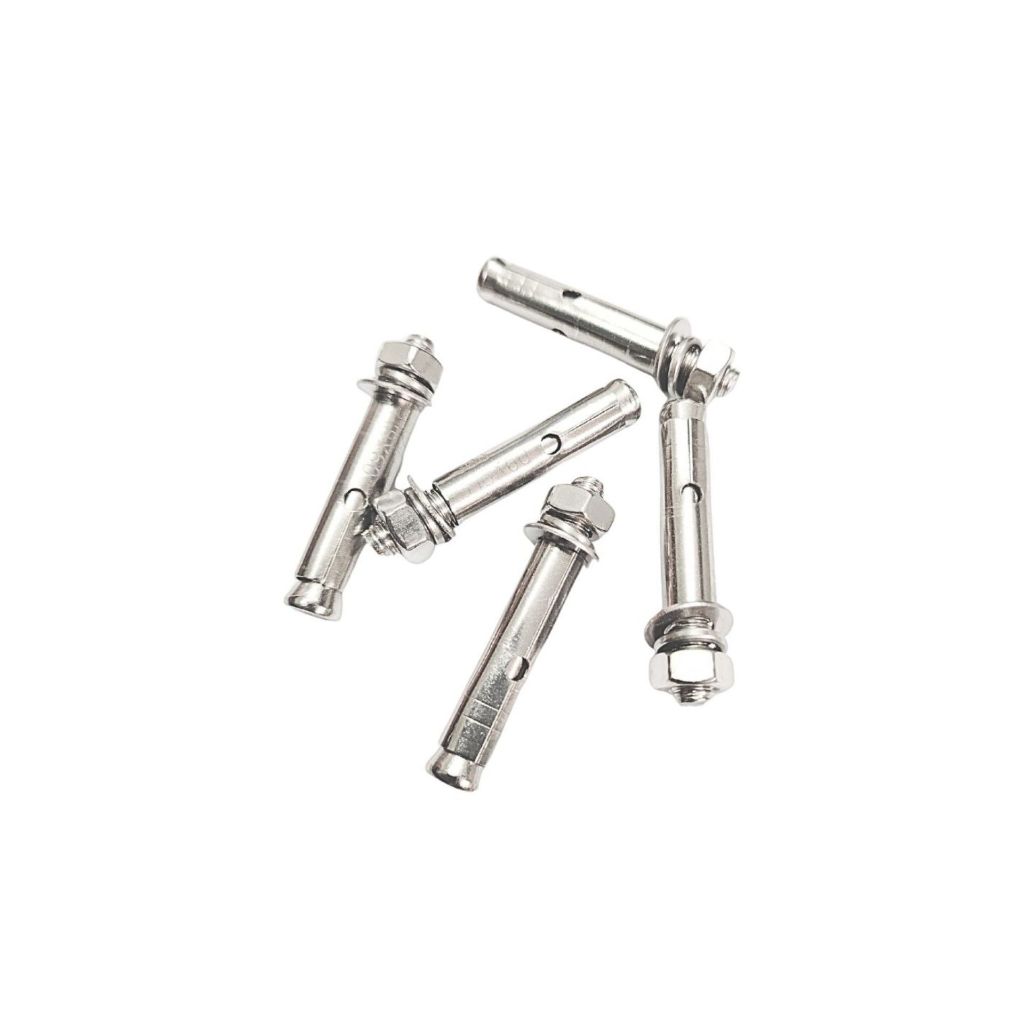 Tắc Kê Inox 304 | Bu Lông Nở Inox 304 Chống Gỉ | Đủ Size M6x60, M6x80, M6x100, M8x60, M8x80, M10x80,