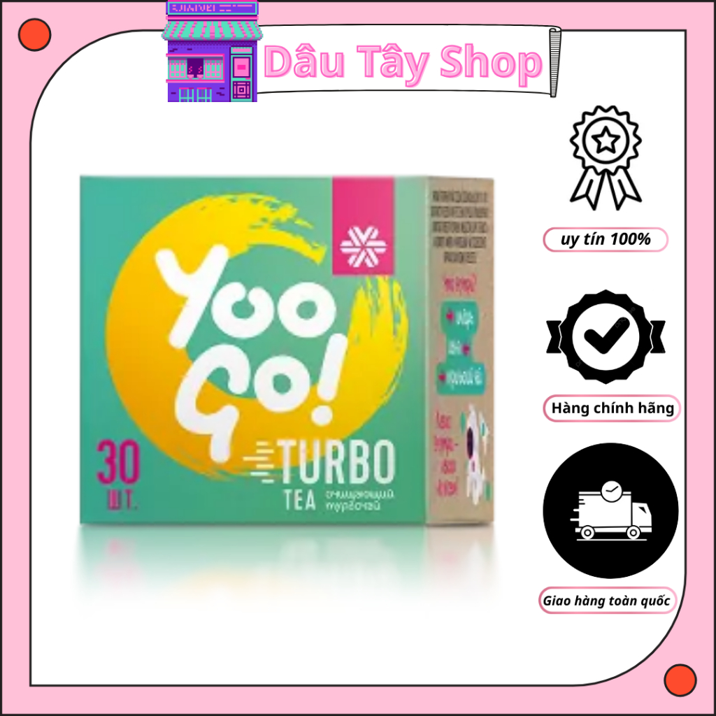 Trà thảo mộc YOO GO Turbo tea