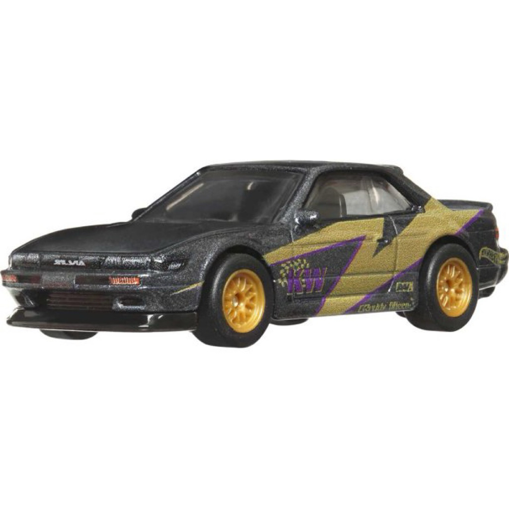 LOOSE Hot Wheels Premium Nissan Silvia (S13)