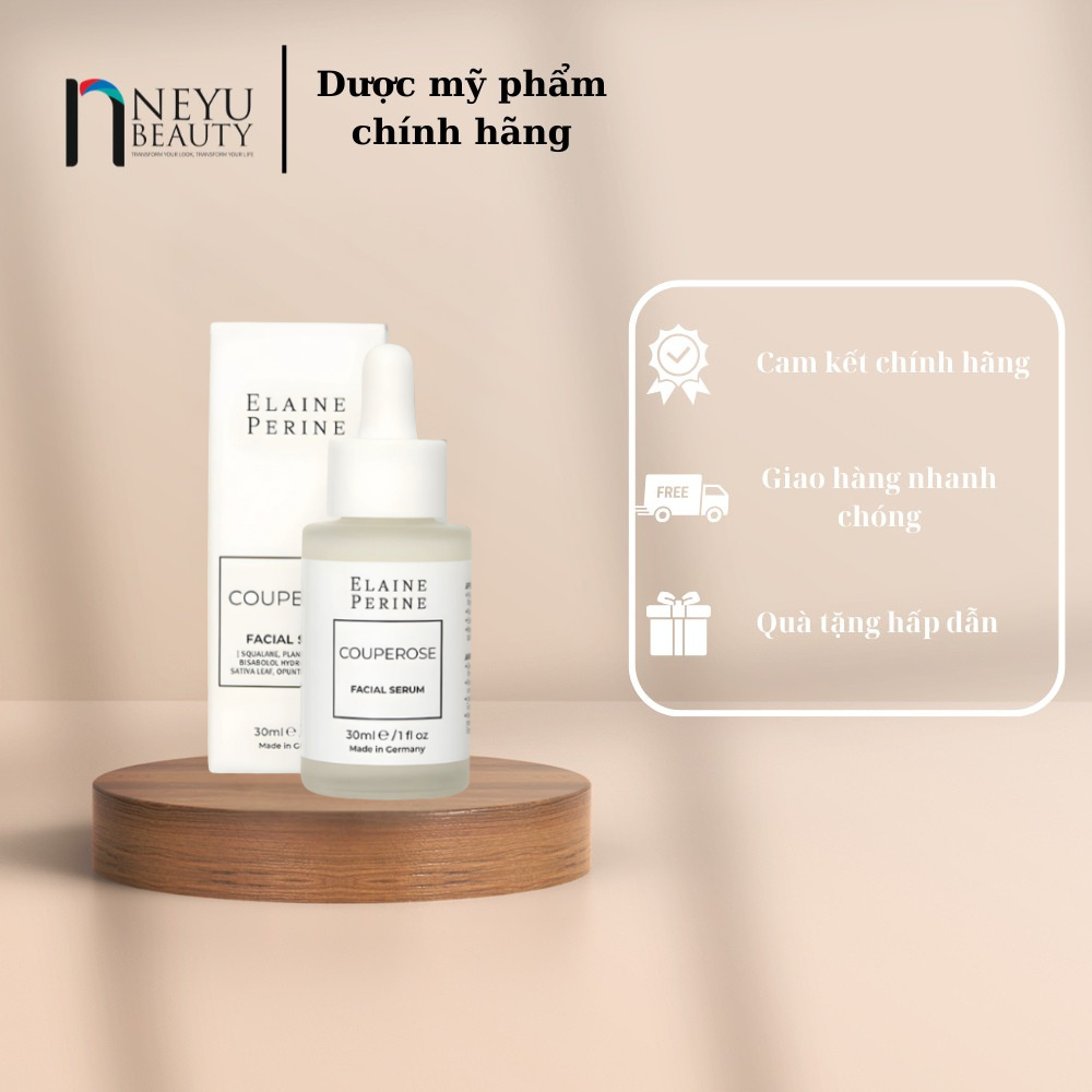 [Công Ty] ELAINE PERINE Couperose Facial Serum – Serum Làm Dịu Da Nhạy Cảm 30ml