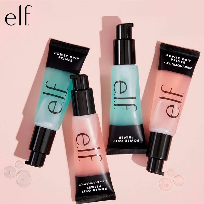 Kem lót dưỡng ẩm ELF Power Grip Gel Primer 24ml / Grip Primer + 4% Niacinamide