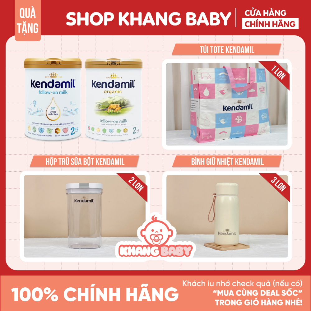 Quà Tặng Kèm Khi Mua Sữa KENDAMIL
