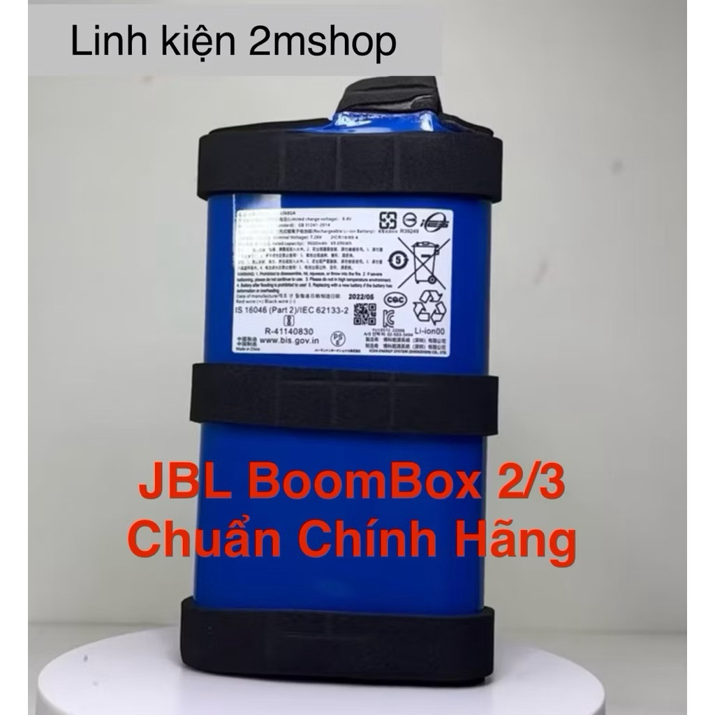 Pin Jbl Boombox 3 chuẩn chính hãng. Pin Boopmbox 2 Chinh hang. Thay pin loa Jbl Boombox Chính hãng
