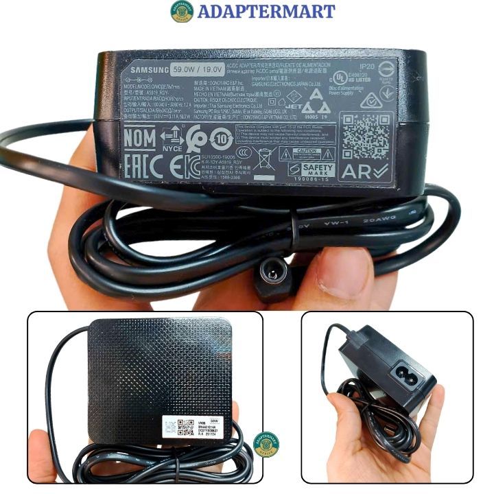 Adapter nguồn 19V cho màn hình Samsung C34F791WQ C34F791WQN 59W