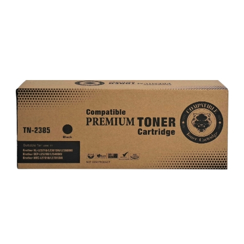 Hộp Mực máy in Brother HL 2321D, 2361DN, 2366DW, L2520, L2701D | Mực in TN-2385