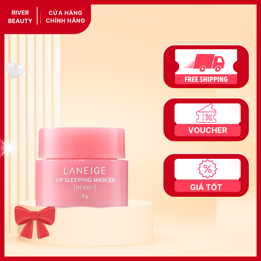 Mặt Nạ Ủ Môi LANEIGE Hàn Quốc