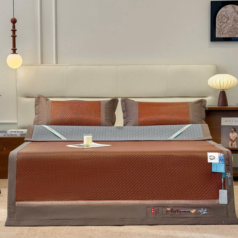 [HOT 2026] Chiếu Mây Điều Hòa SUZGA AUTUMN - Họa tiết 3D - Mây Lạnh Cao Cấp, mát lạnh thách thức ngà