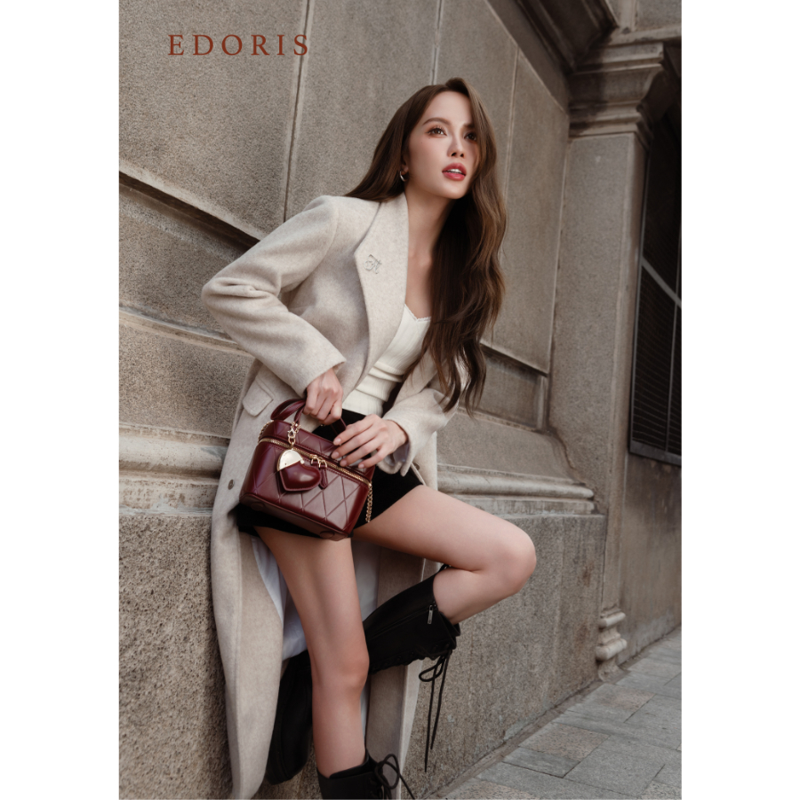 (AFF) Túi xách nữ/dây đeo chéo thời trang cao cấp Edoris - 8791