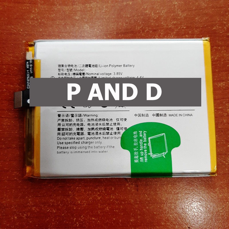 Pin Thay thế vv 1916 TĐ