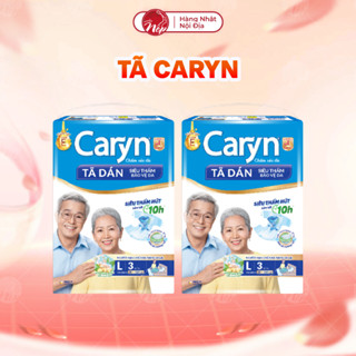 [FBS] Bịch 3 Miếng Bỉm Dán Caryn Cho Mẹ Sau Sinh L3 - Tã Dán Caryn Cho Người Cao Tuổi-Nepbeauty