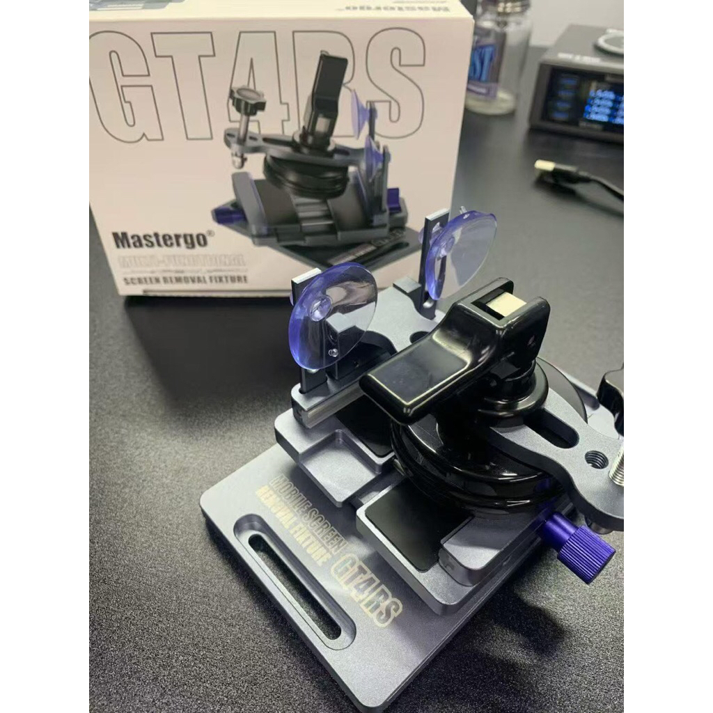 Đế Kẹp Tách Lưng - Tháo Màng Hình Mastergo GT4 RS Xoay 360°