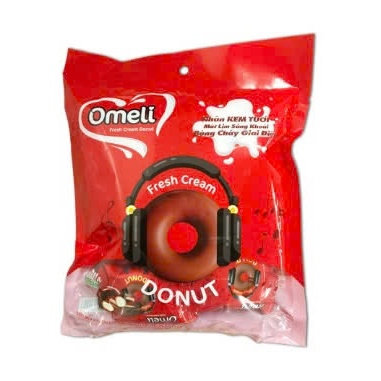 OMELI Donut vani túi 300g