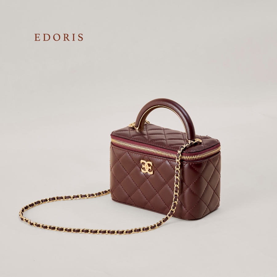 (AFF)Túi xách nữ đeo vai cao cấp EDORIS 60062