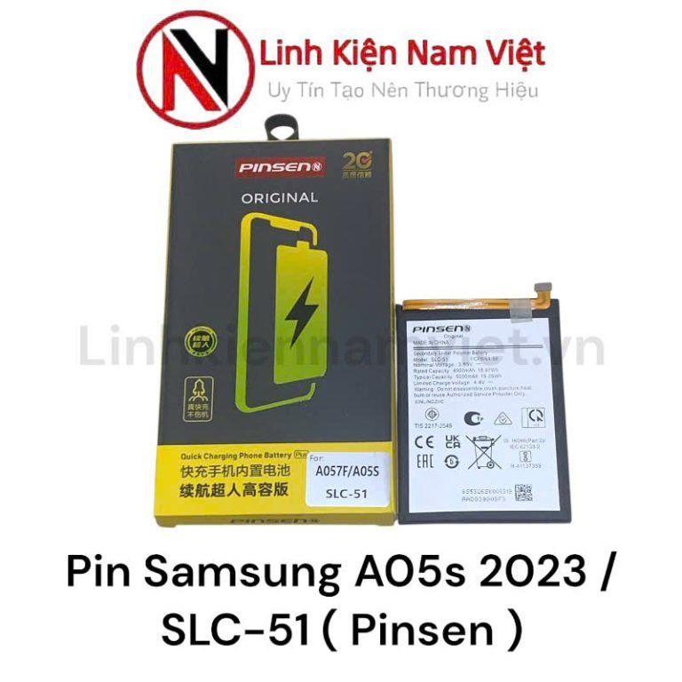 Pin Samsung A05s 2023 / SLC-51 ( Pinsen )