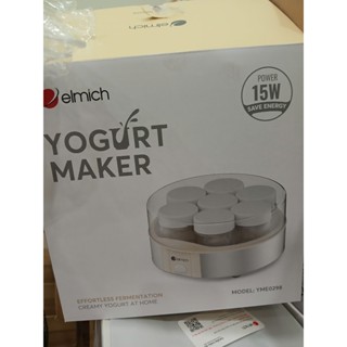 Máy làm sữa chua elmich quà tặng từ sữa