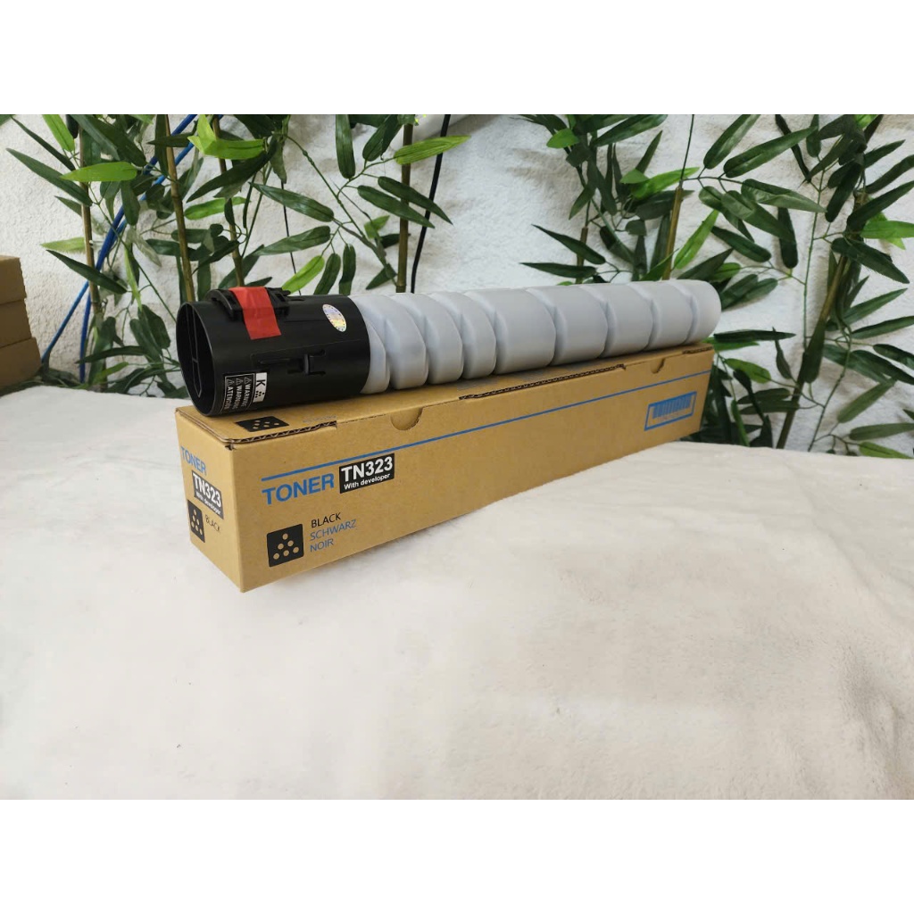 Hộp mực minolta TN 323/minolta287/367-chất mực trộn từ