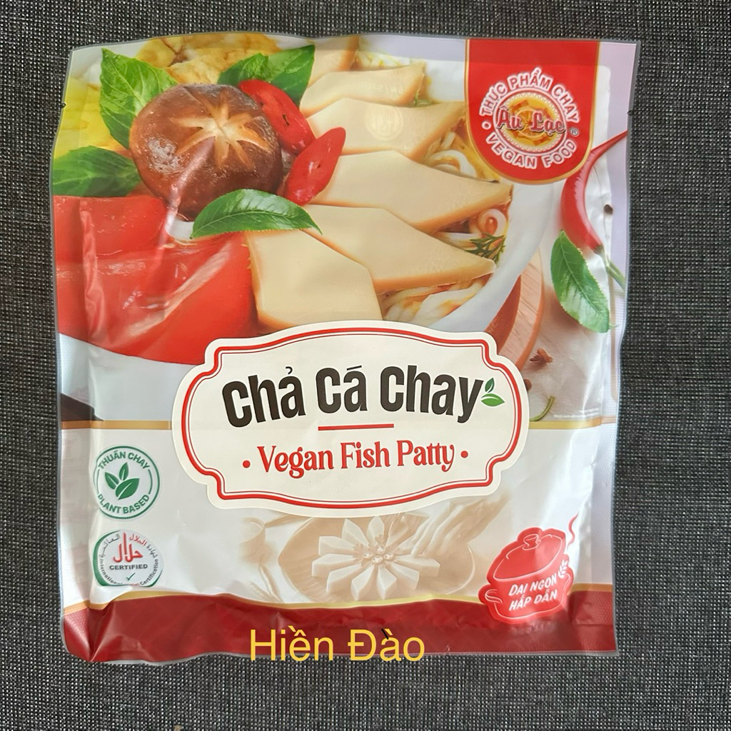 Chả Cá Chay Âu Lạc 250 gr