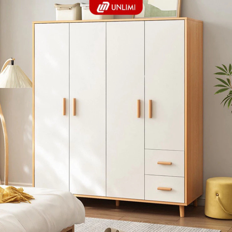 Tủ quần áo cá nhân, Tủ thông minh nhiều ngăn kệ đa năng - GP129