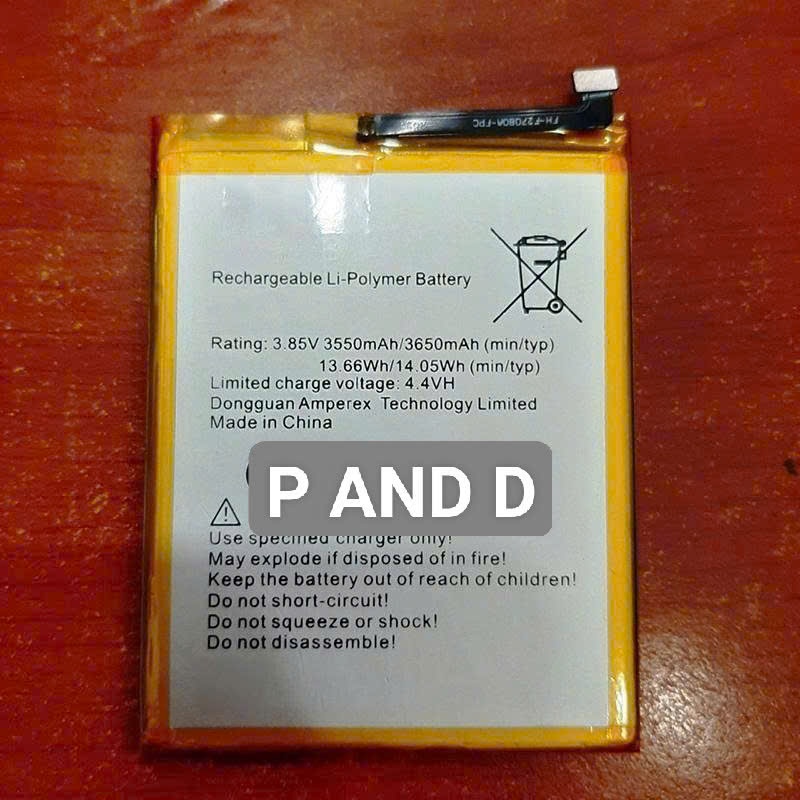 Pin Thay thế Infinix Zero 6 Pro X620 Zero 6 X620B TĐ