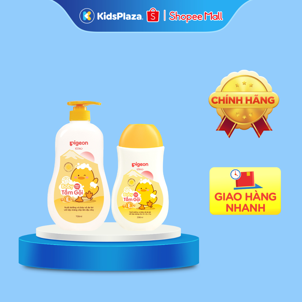 Tắm gội hướng dương Pigeon New