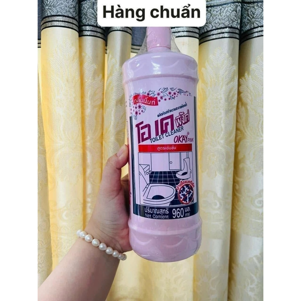 Tẩy Toilet Okay hàng chính hãng