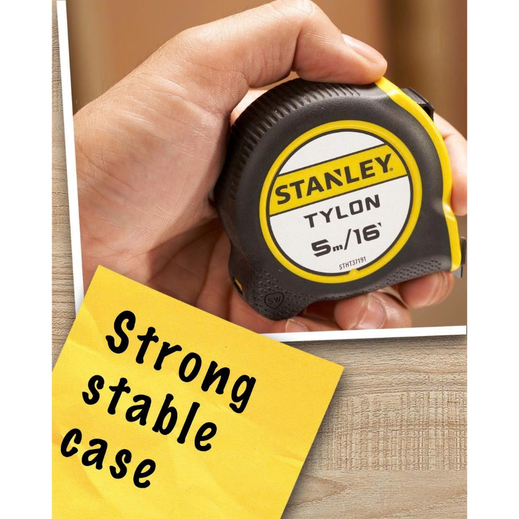 Thước cuộn Tylon 5m/16-19mm Stanley STHT37191