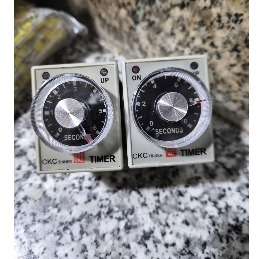 Rơ le thời gian, Timer, Đồng hồ hẹn giờ CKC AH3-3 220V