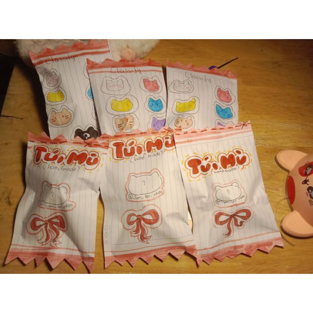 Túi mù đồ girl 10k