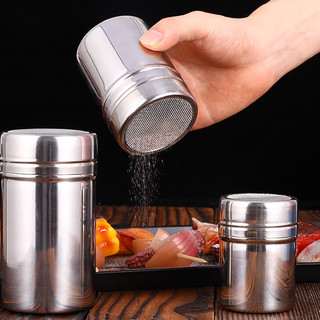 [Xuất được HD VAT] Lọ Rắc CaCao, Rắc Tiêu Inox