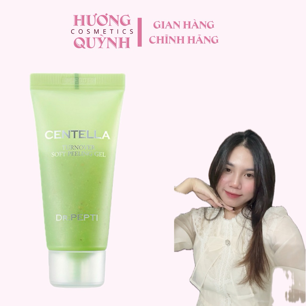 tẩy tế bào chết của dr.pepti 100ml