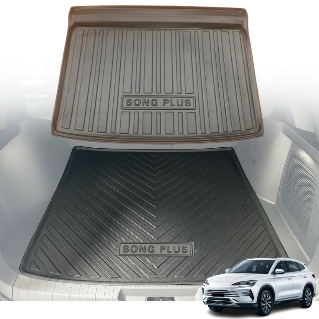 Lót Cốp Byd Sealion 6 2024 2025 2026 (Nhựa Dẻo ) - Thảm Lót Cốp Nhựa TPU Byd Sealion 6