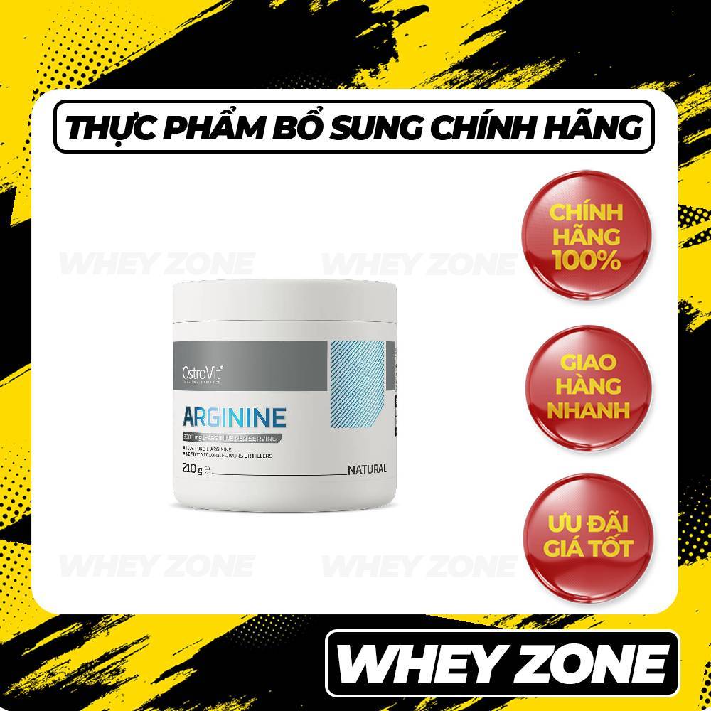 OstroVit Arginine Powder 210g Ostrovit Original