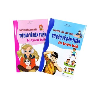 Sách - Con Trai, Con Gái À: Tự Bảo Vệ bản Thân Mình Là Quan Trọng Nhất (Lẻ Tùy Chọn)