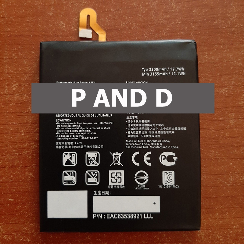 Pin Thay thế lg V35 ThinQ TĐ