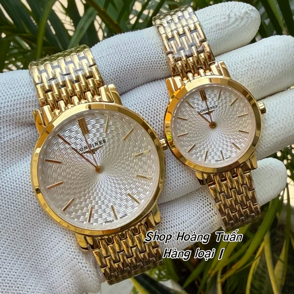 Đồng Hồ cặp đôi Nam Nữ 2 kim bản mòng . Kính sapphire chống trầy . Máy pin chuẩn Nhật . Chống nước 3ATM