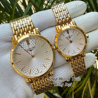 Đồng Hồ cặp đôi Nam Nữ 2 kim bản mòng . Kính sapphire chống trầy . Máy pin chuẩn Nhật . Chống nước 3ATM