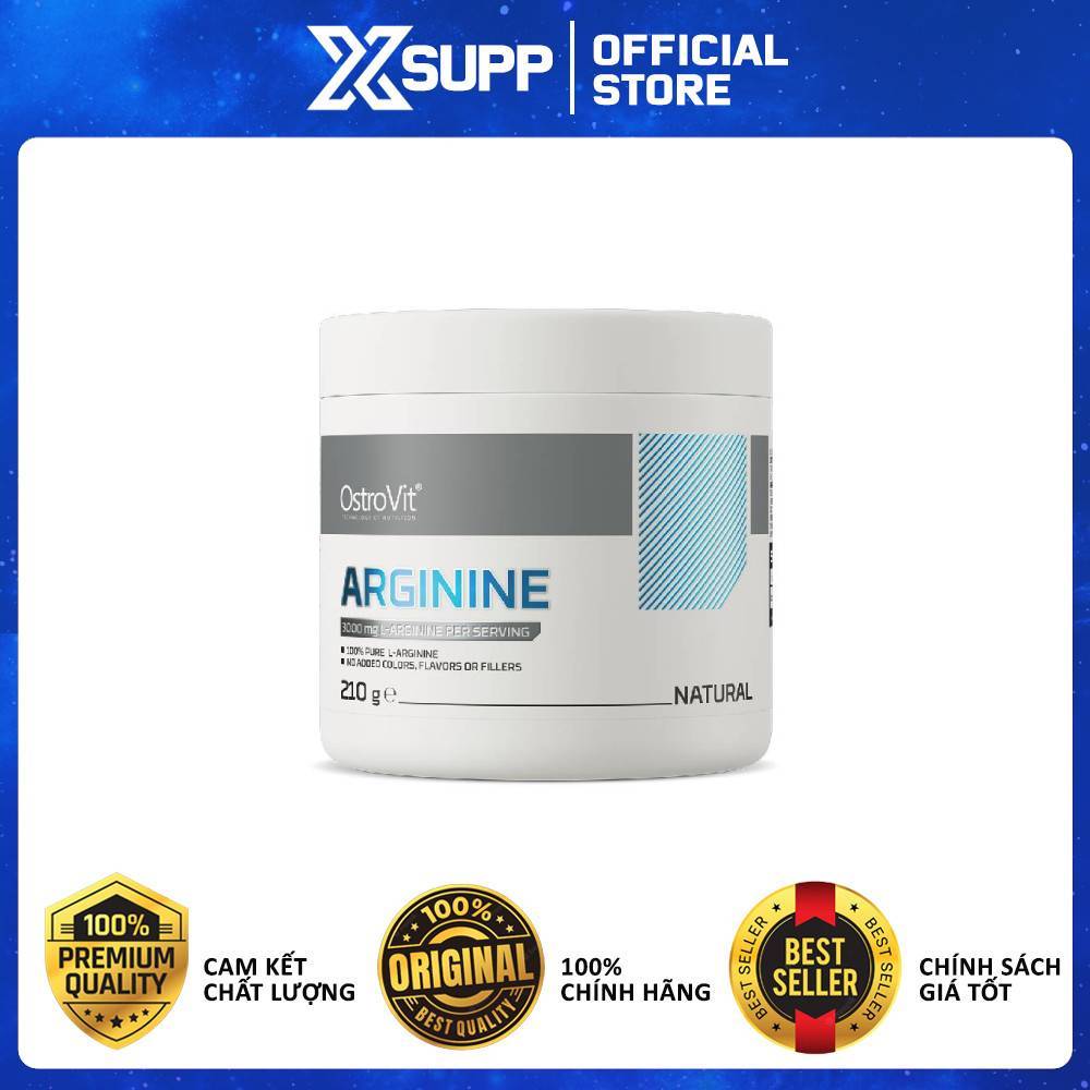 OstroVit Arginine 210g Powder Supplement Ostrovit