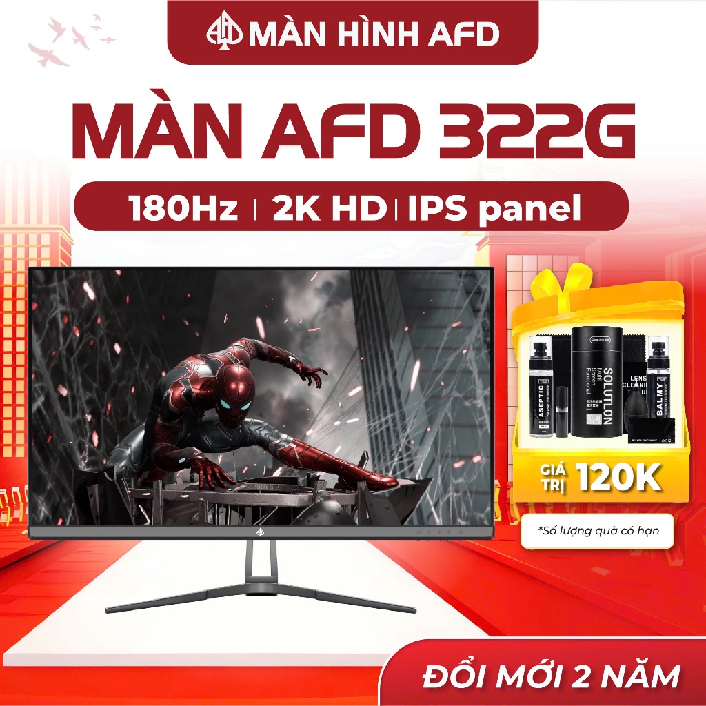 Màn hình AFD 322G 32'' 2K 180Hz 1ms Fast IPS - Chuyên Game