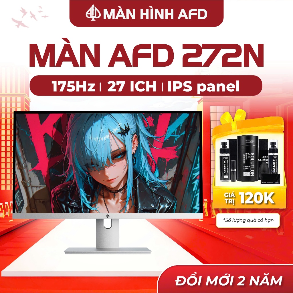 Màn hình AFD 272N 27'' 2K 175Hz FastIPS 1ms - Chuyên Game